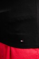 Top Tommy Hilfiger čierna WW0WW45444