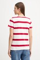 Памучна тениска Tommy Hilfiger WW0WW45746 бежов AW25