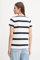 Памучна тениска Tommy Hilfiger WW0WW45746 тъмносин AW25
