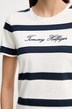 Дрехи Памучна тениска Tommy Hilfiger WW0WW45746 тъмносин