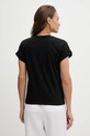 Oblečenie Bavlnené tričko Tommy Hilfiger WW0WW47157 čierna