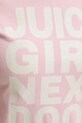 Футболка Juicy Couture JUICY GIRL NEXT DOOR HILTON T-SHIRT JCNCT225457 рожевий