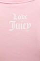 Juicy Couture top CALIFREAKINFORNIA RIB VEST JCNLV225459 różowy