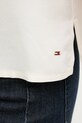 Μπλουζάκι Tommy Hilfiger WW0WW45900 μπεζ
