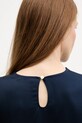 Tommy Hilfiger felső WW0WW45900 sötétkék