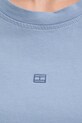 Tommy Hilfiger t-shirt bawełniany niebieski WW0WW45626