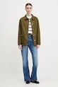 Бавовняна футболка Tommy Hilfiger WW0WW45628 білий AW25