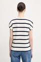 Oblečenie Bavlnené tričko Tommy Hilfiger WW0WW45628 biela