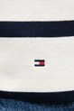 Bavlnené tričko Tommy Hilfiger WW0WW45628 biela