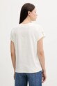Odzież Tommy Hilfiger t-shirt bawełniany WW0WW45628 beżowy