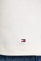 Tommy Hilfiger t-shirt bawełniany WW0WW45628 beżowy