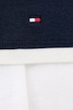 Bavlněné tričko Tommy Hilfiger WW0WW45628 námořnická modř