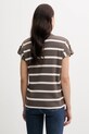 Odzież Tommy Hilfiger t-shirt bawełniany WW0WW45628 brązowy
