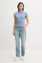 Tommy Hilfiger t-shirt WW0WW45731 niebieski AW25