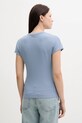 Odzież Tommy Hilfiger t-shirt WW0WW45731 niebieski