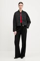 Tommy Hilfiger t-shirt WW0WW45809 piros AW25