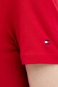 Tommy Hilfiger t-shirt WW0WW45809 piros