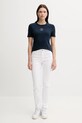 Tommy Hilfiger t-shirt WW0WW45809 sötétkék AW25