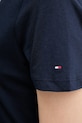 Бавовняна футболка Tommy Hilfiger темно-синій WW0WW47210