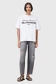 AllSaints t-shirt bawełniany AVRI W095JC