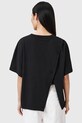 AllSaints t-shirt bawełniany AVRI czarny W095JC