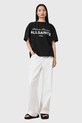 AllSaints t-shirt bawełniany AVRI W095JC