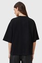 AllSaints t-shirt bawełniany AMELIE czarny W123JC