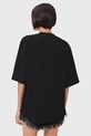 AllSaints t-shirt bawełniany FILM czarny W164JC
