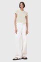 AllSaints t-shirt JUNE beżowy W182JC