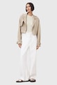 Tričko AllSaints JUNE W182JC béžová