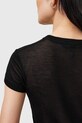 Odzież AllSaints t-shirt JUNE W182JC czarny