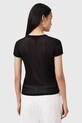 AllSaints t-shirt JUNE czarny W182JC