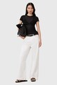 AllSaints t-shirt JUNE W182JC czarny