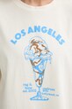 Rag & Bone t-shirt bawełniany WCC25PT034MI36 beżowy