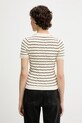 Odzież Rag & Bone t-shirt WAS25P025UG25 beżowy