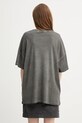 Îmbrăcăminte Gestuz tricou din bumbac 10910127 gri