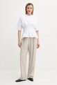 Футболка Gestuz 10910147 белый AW25