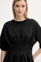 Gestuz t-shirt czarny 10910147