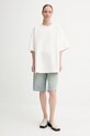 Gestuz t-shirt 10910316 beżowy AW25