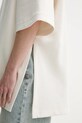 Gestuz t-shirt 10910316 beżowy