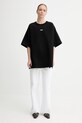 Gestuz t-shirt 10910316 czarny AW25