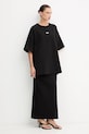 Футболка Gestuz 10910316 чорний AW25