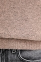 Μάλλινο πουλόβερ Gestuz 10909996 μπεζ