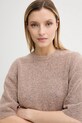 Gestuz sweter wełniany pomarańczowy 10909996