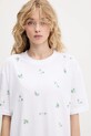 Stine Goya tricou copii alb SG.PF25.T061.2366