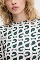 Stine Goya t-shirt SG.PF25.T071.2244 zielony