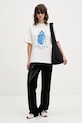 Stine Goya tricou din bumbac SG.AW25.T009.2243 bej AW25