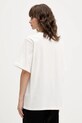 Odzież Stine Goya t-shirt bawełniany SG.AW25.T009.2243 beżowy