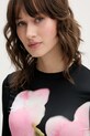 Stine Goya t-shirt czarny SG.AW25.T071.2244