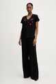 Karl Lagerfeld tricou din bumbac A3W17017 negru AW25